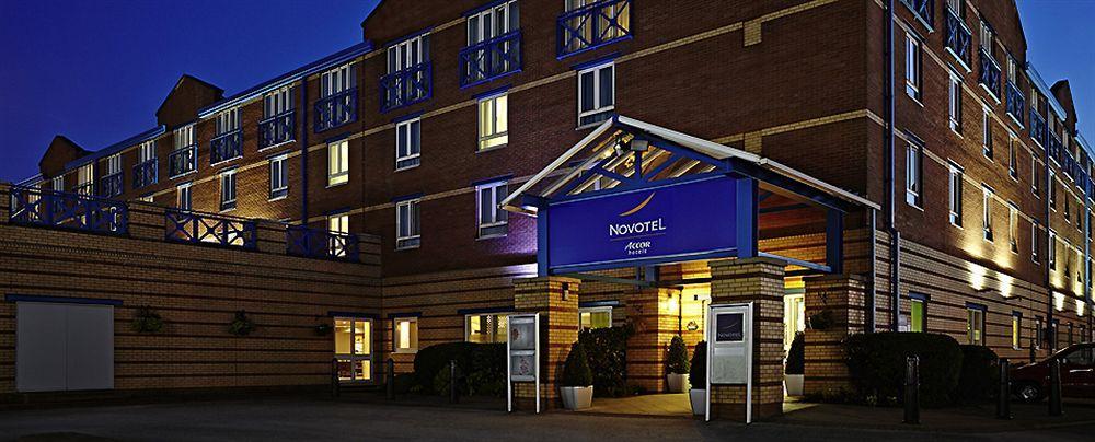 Novotel Wolverhampton City Centre Exteriér fotografie